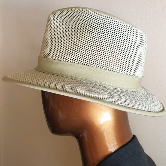 HENSCHEL HAT COMPANY "Safari" Breezer Hat - Picture 7 of 14